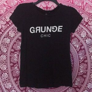 Grunge Chic Forever 21 top